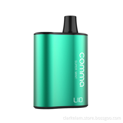 Comma 5500 Puff Bar Pod Elegant Vape